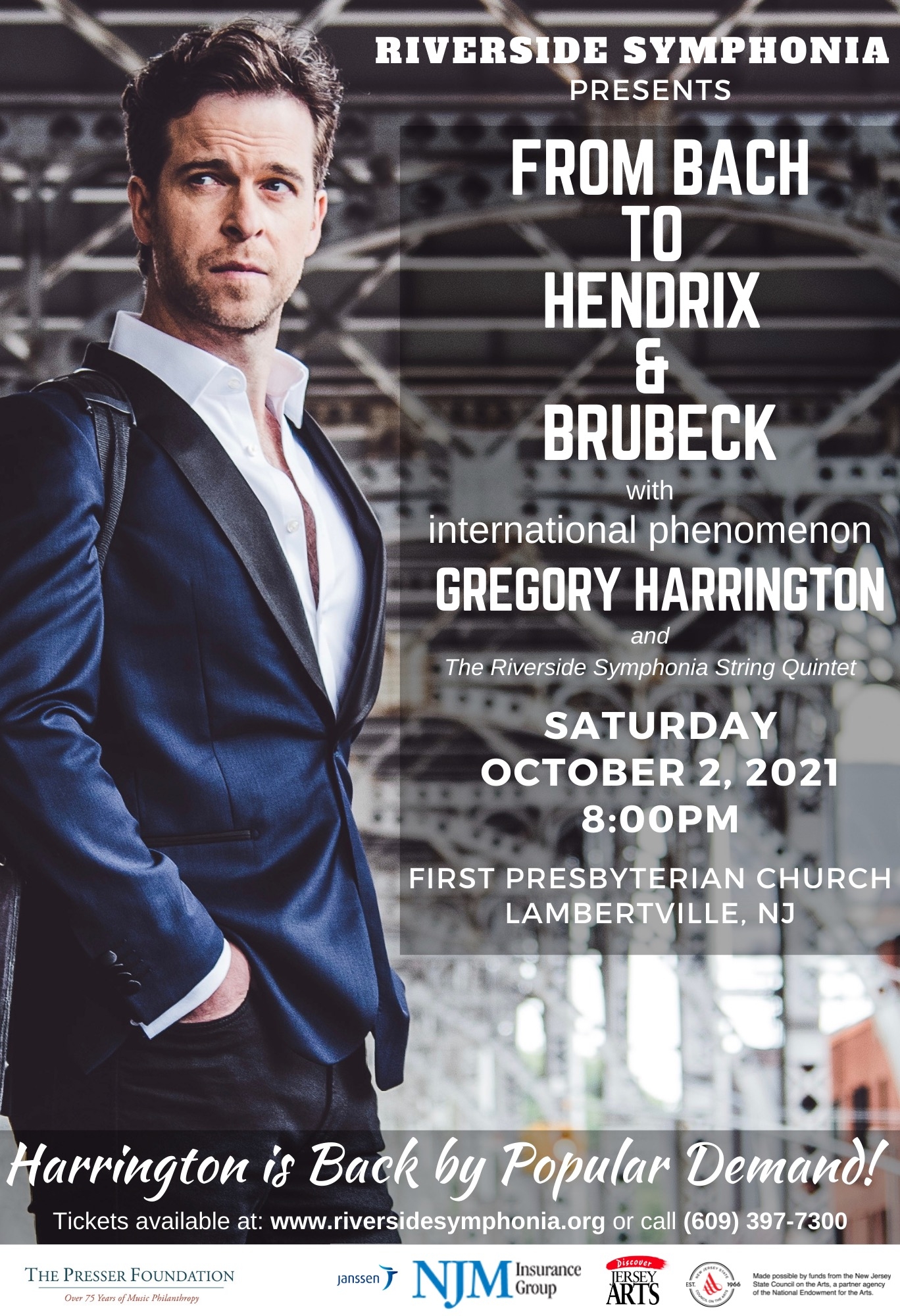 From Bach to Hendrix & Brubeck