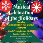 “Musical Celebration of the Holidays”
