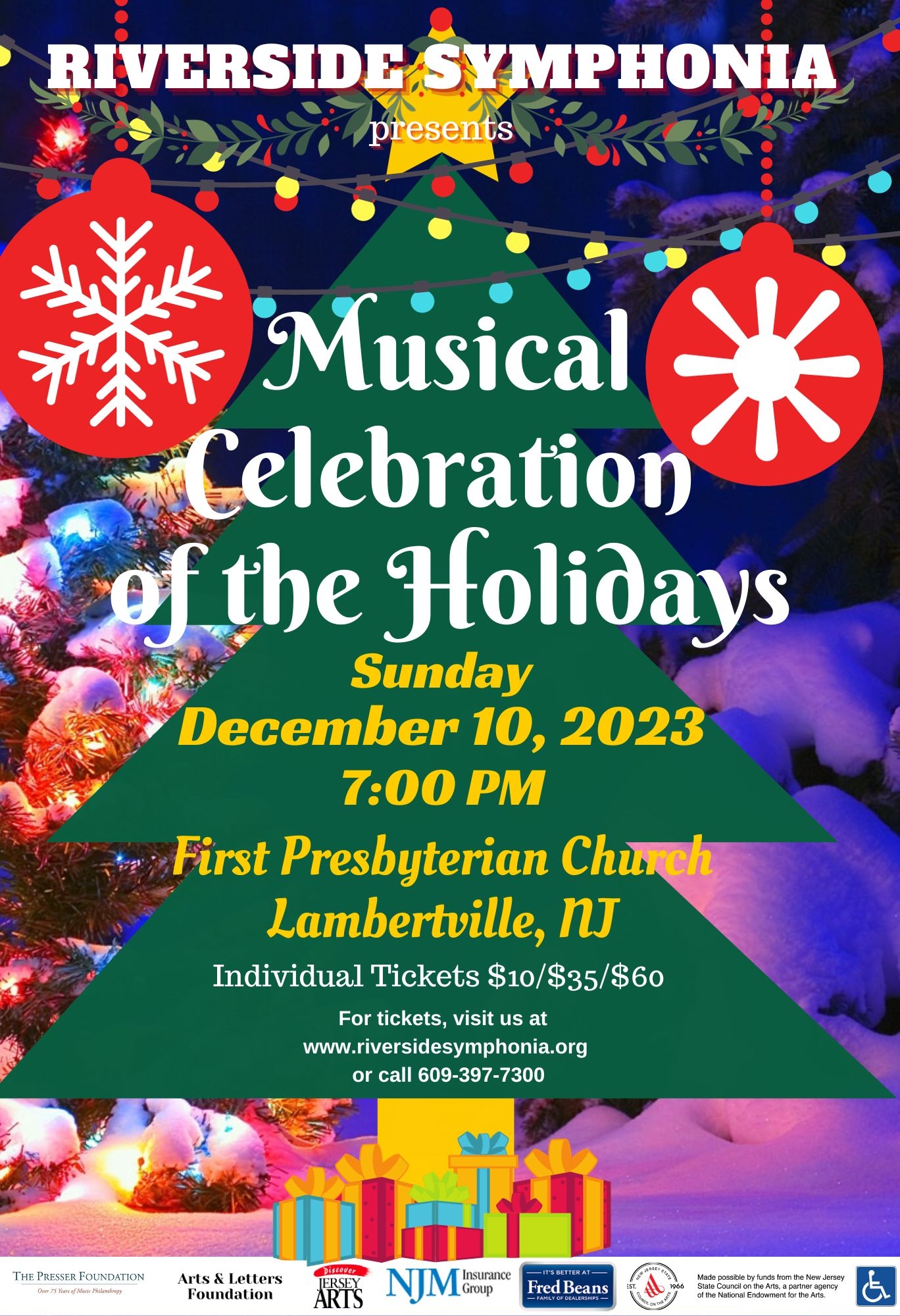 “Musical Celebration of the Holidays”