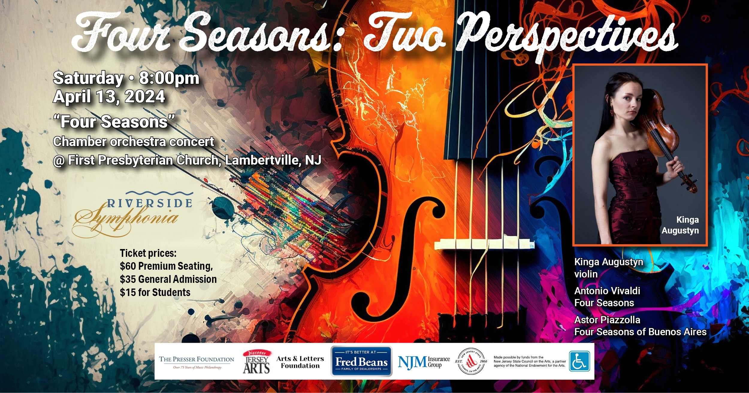 Four Seasons: Two Perspectives